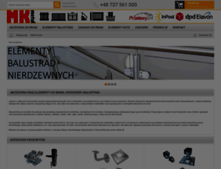 mkmetal.pl screenshot