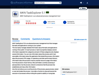 mkn-taskexplorer.informer.com screenshot