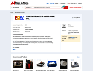 mknkmachine.en.made-in-china.com screenshot
