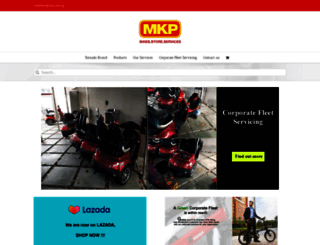 mkpbikes.com screenshot