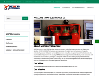 mkpelectronicscc.com screenshot