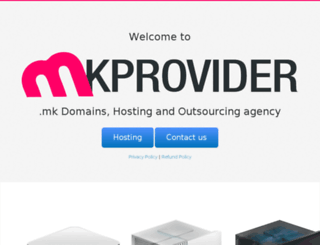 mkprovider.com screenshot