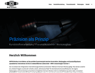 mkpw-motzkus.de screenshot