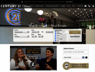 mkrealtyny.com screenshot