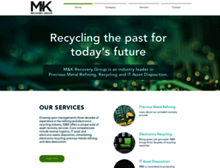 mkrecoverygroup.com screenshot