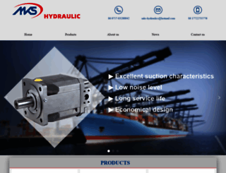 mks-hydraulic.com screenshot
