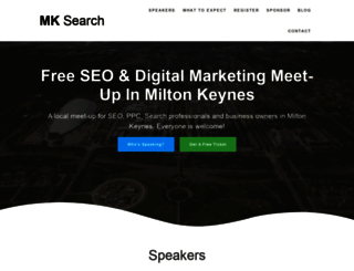 mksearch.co.uk screenshot