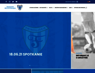 mksflota.swinoujscie.pl screenshot