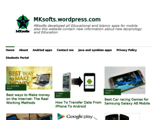mksofts.wordpress.com screenshot