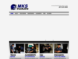 mkstrucktire.com screenshot