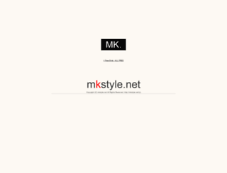 mkstyle.net screenshot