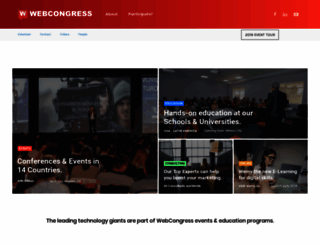 mkt.webcongress.com screenshot