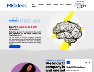 mktideas.com screenshot