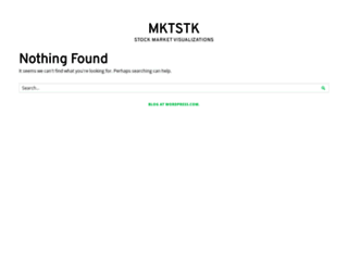 mktstk.wordpress.com screenshot