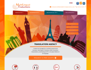 ml-traductions.com screenshot