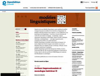 ml.revues.org screenshot