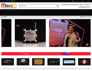 mlacom.si screenshot