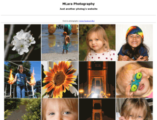 mlaraphotography.com screenshot