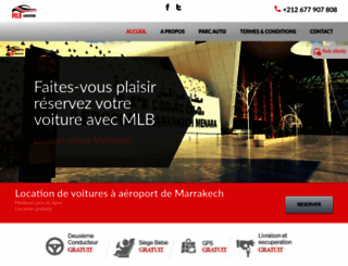 mlb-location.fr screenshot