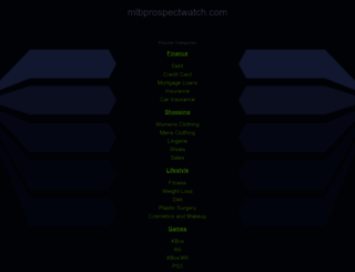 mlbprospectwatch.com screenshot