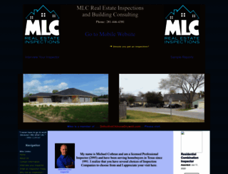mlcinspections.com screenshot