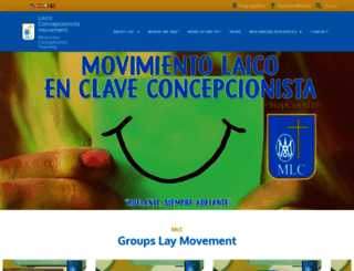 mlconcepcionistas.org screenshot