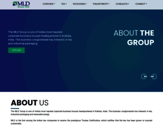 mldalmiagroup.com screenshot