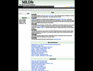 mldb.org screenshot