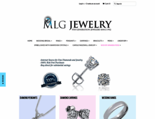 mlgjewelry.com screenshot