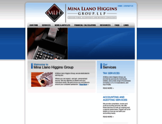 mlhcpagroup.com screenshot