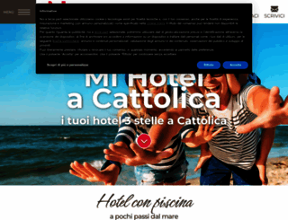 mlhotelcattolica.com screenshot