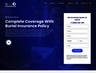 mlifeinsurance.com screenshot