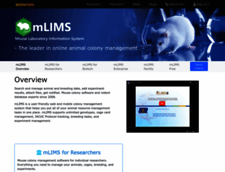 mlims.com screenshot