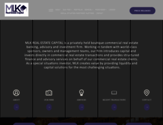 mlkrecapital.com screenshot