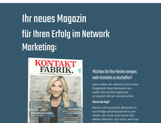 mlm-coach.de screenshot