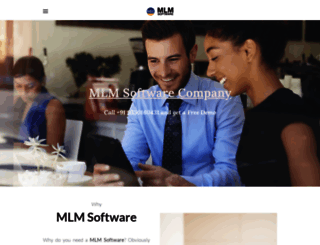 mlm-software-pro.weebly.com screenshot