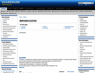 mlm-ware.sharewarejunction.com screenshot