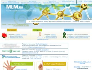 mlm.ru screenshot