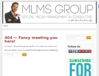 mlmarketingsolutionsgroup.com screenshot