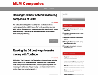 mlmcompanies.org screenshot