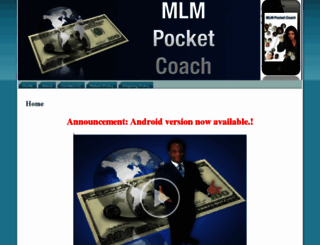 mlmpocketcoach.com screenshot