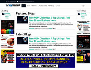 mlmsamachar.com screenshot