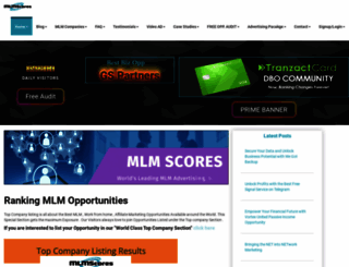 mlmscores.com screenshot