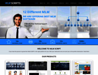 mlmscript.in screenshot