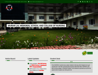 mlmsolan.org screenshot