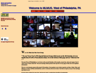 mlmug.org screenshot