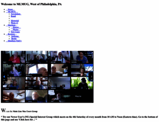 mlmug.org screenshot