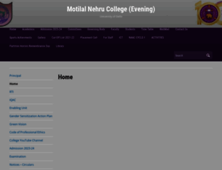 mlnce.org screenshot