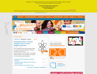 mlodziez.org.pl screenshot