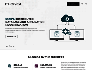 mlogica.com screenshot